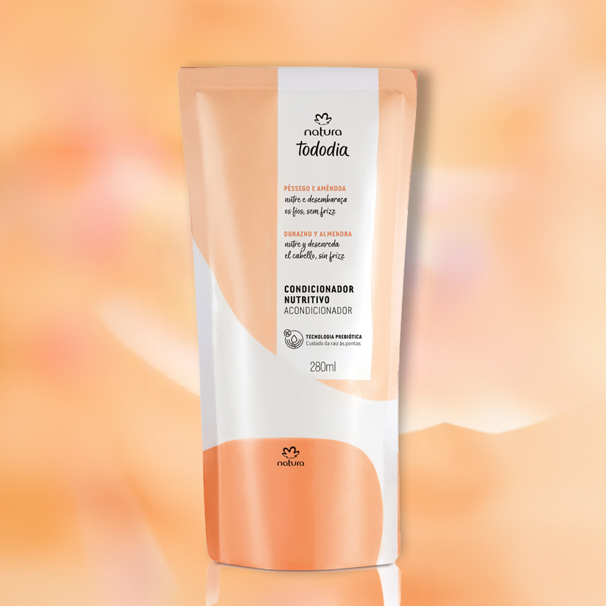 Kit Duo Acondicionador Tododia Nutrición Refill