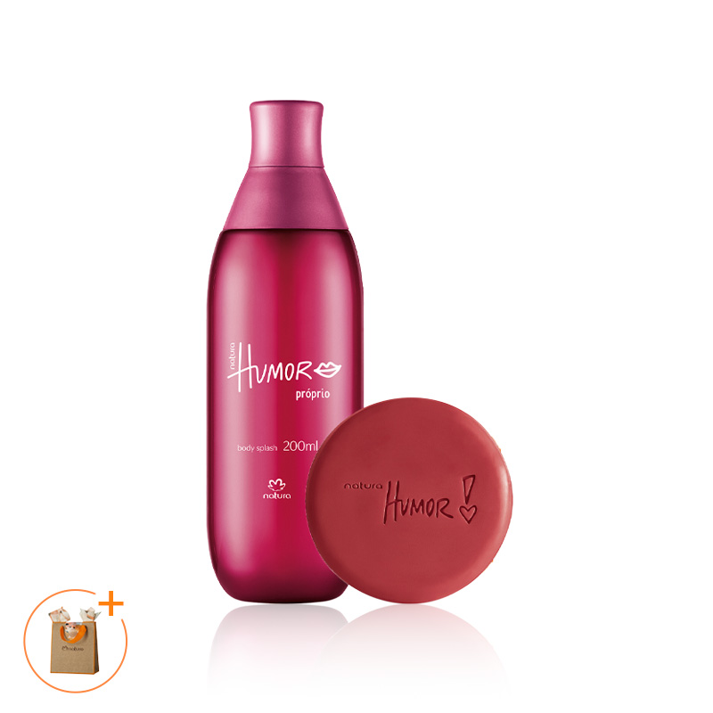 Regalo Humor Próprio Femenino Body Splash