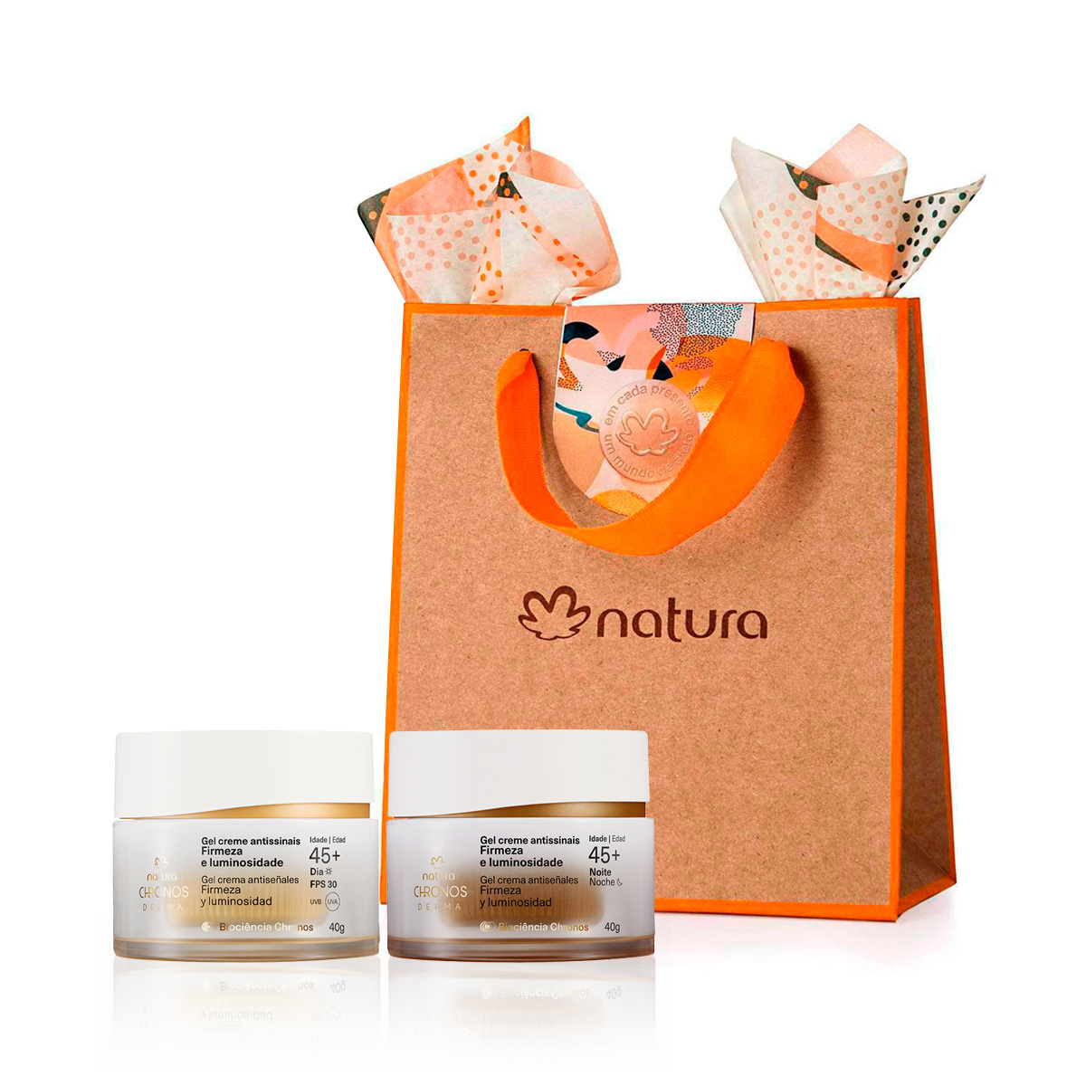 Regalo Natura Chronos Derma Antiseñales 45+