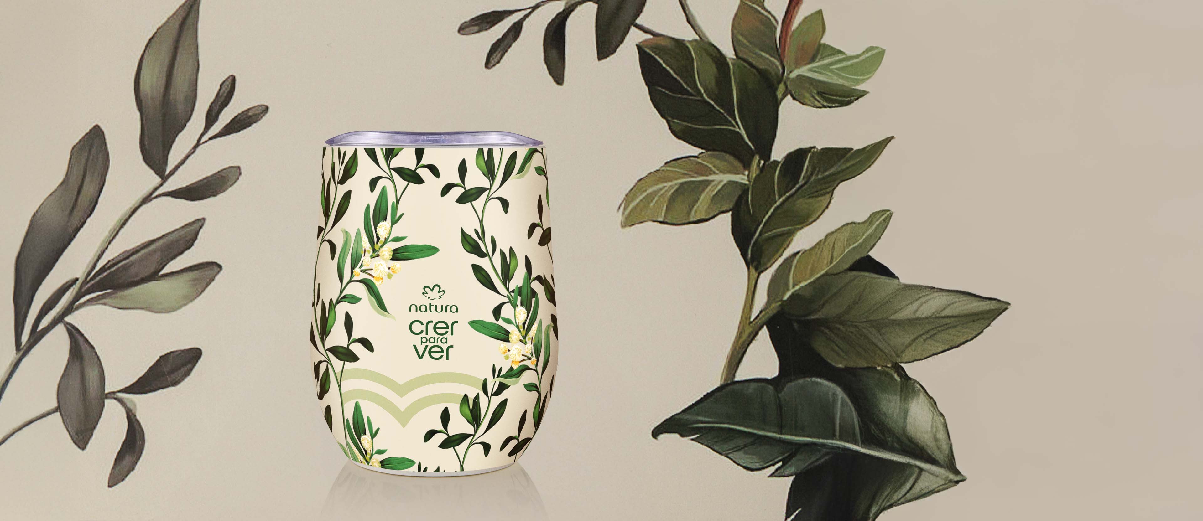 Vaso térmico Creer para Ver