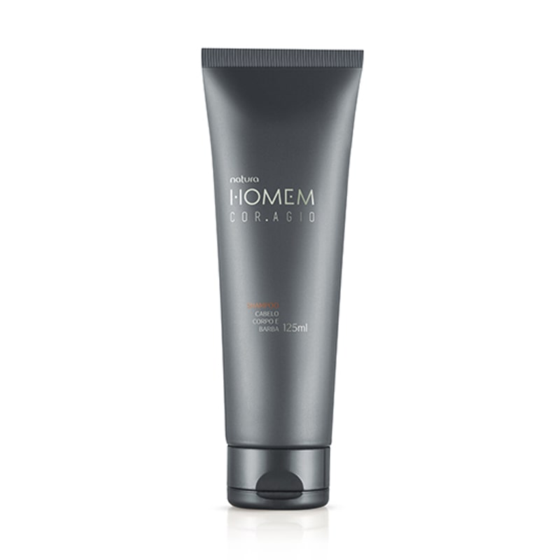 Shampoo Homem cabello, barba y cuerpo
