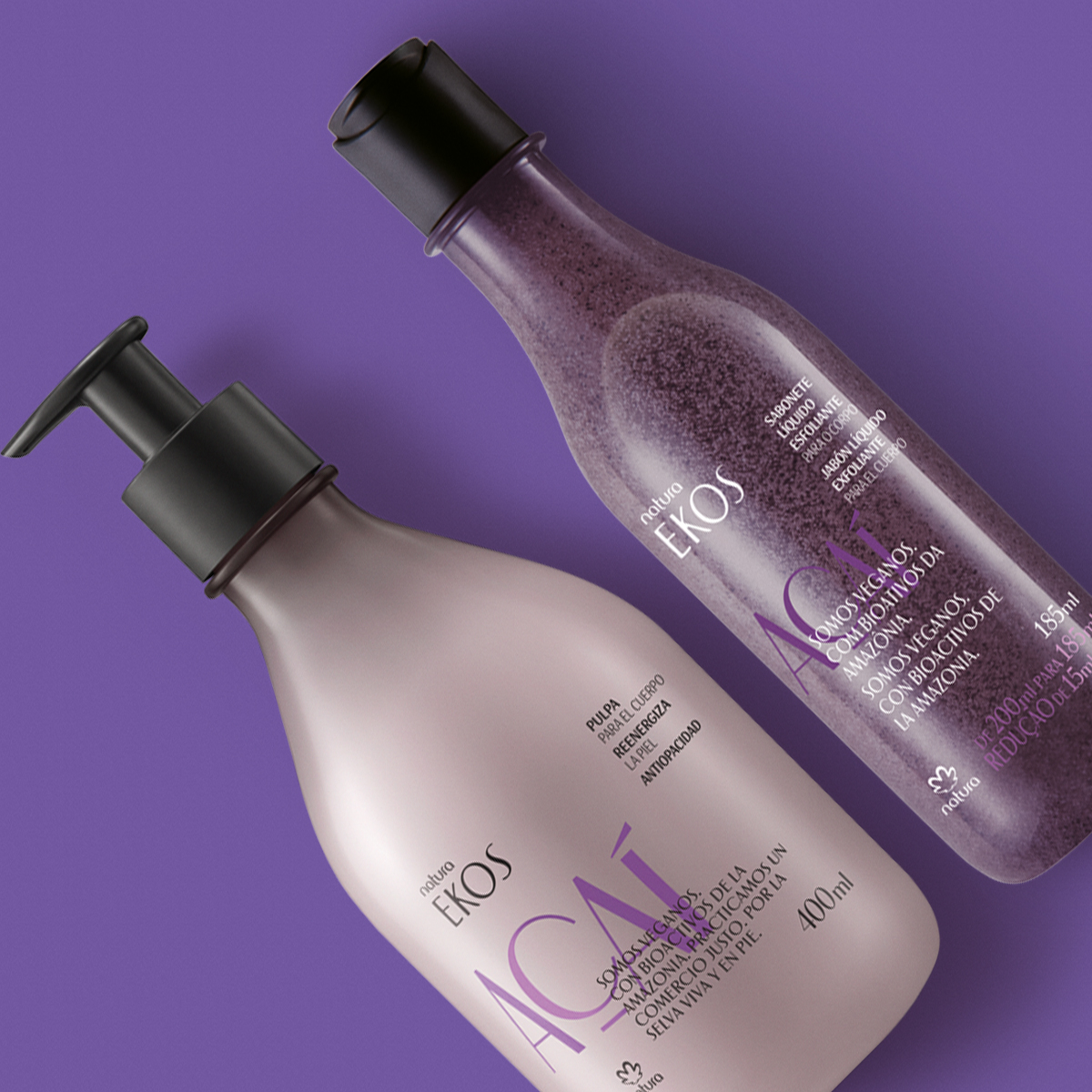 Kit Antioxidante Ekos Açaí