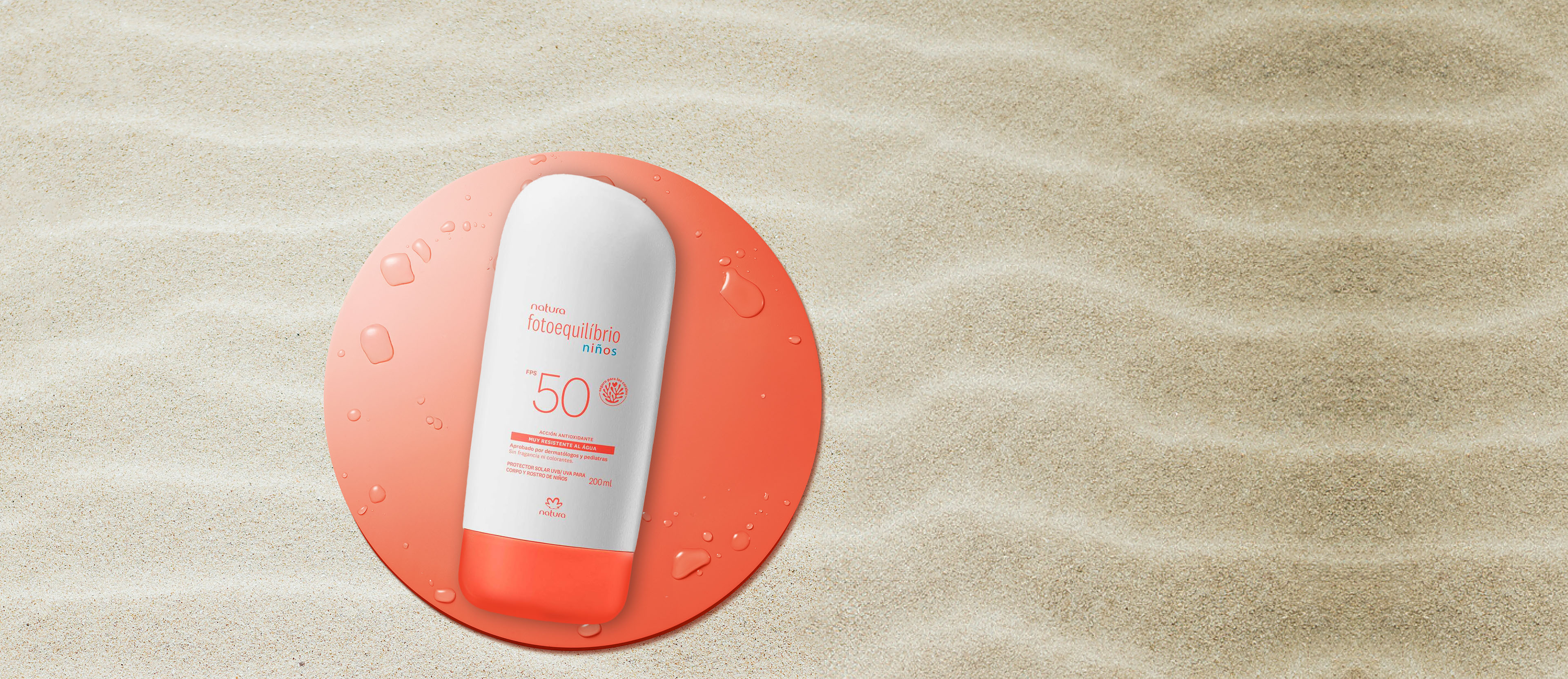 Protector solar Fotoequilibrio para cuerpo y rostro de niños