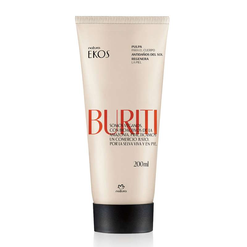 Hidratante Corporal Post Sol Ekos Buriti