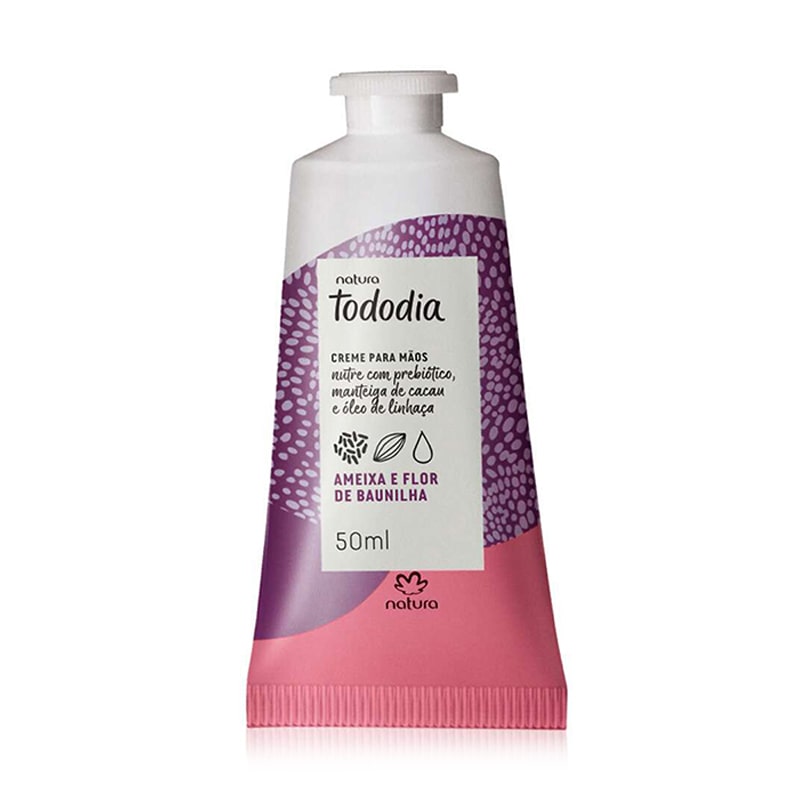 Crema para manos Tododia Ciruela y Flor de vainilla