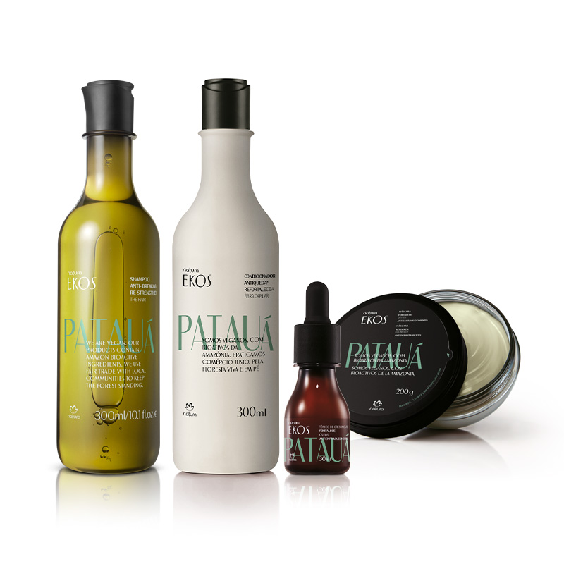 Kit Rutina anticaída Ekos Patauá