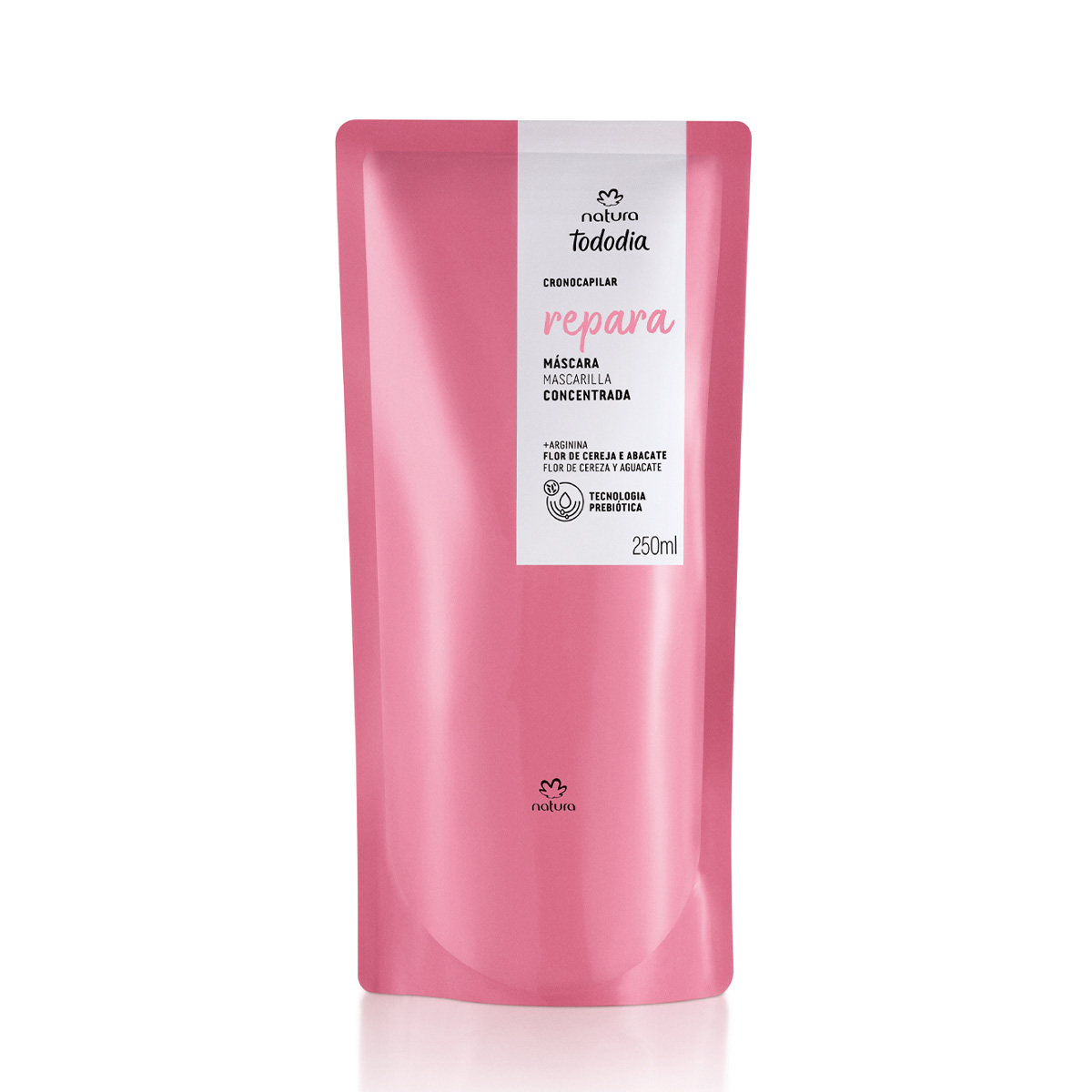 M&aacute;scara concentrada reparadora Tododia Flor de Cereza y Aguacate - 250 ml