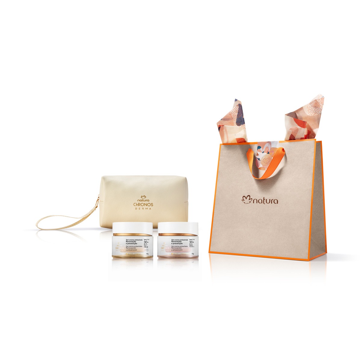 Regalo Natura Chronos Derma Antiseñales con Nécessaire 30+