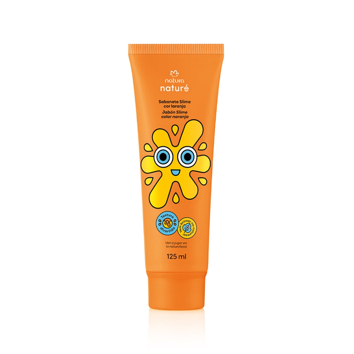 Jab&oacute;n Slime Natur&eacute; 125 ml