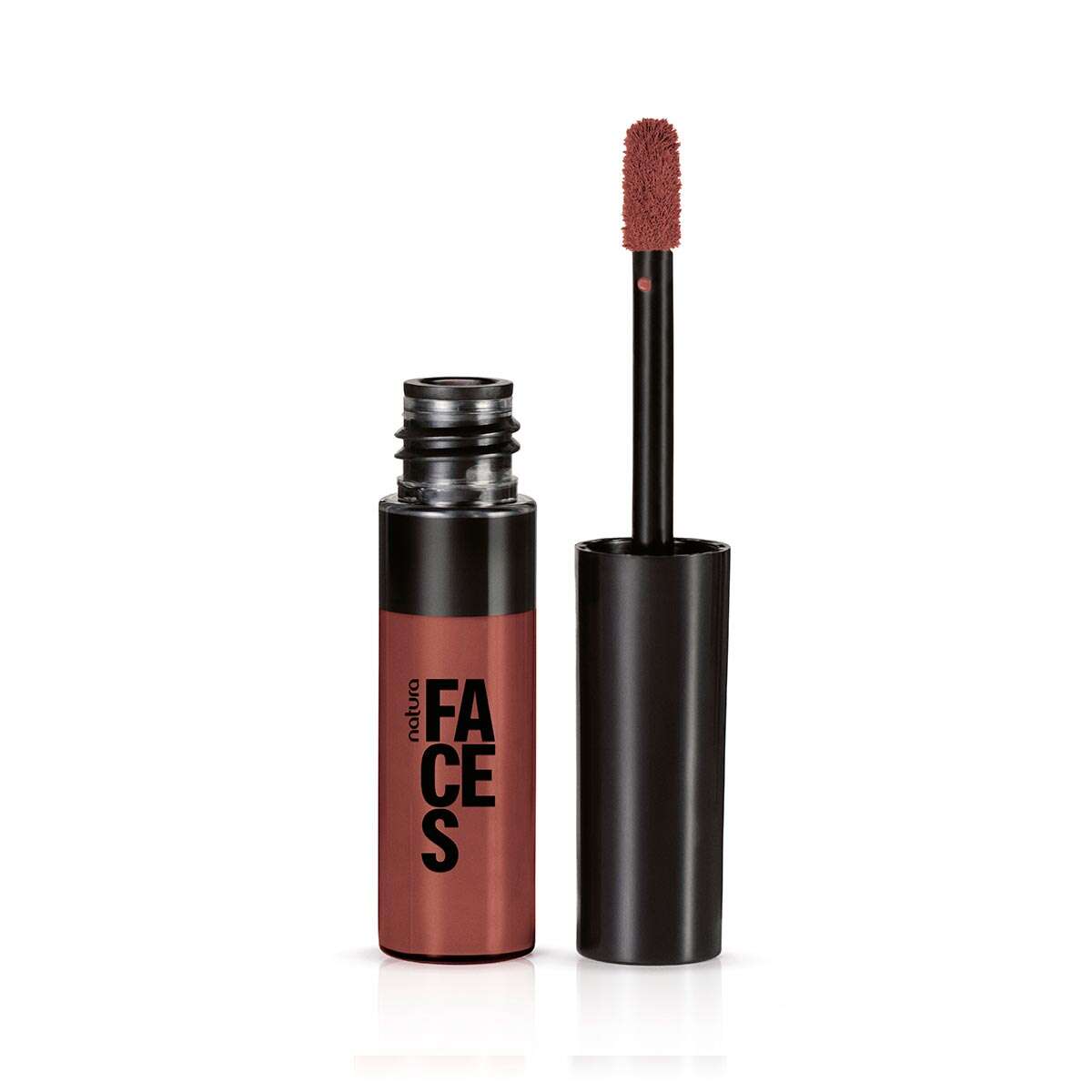 Labial mate intransferible de larga duración Faces