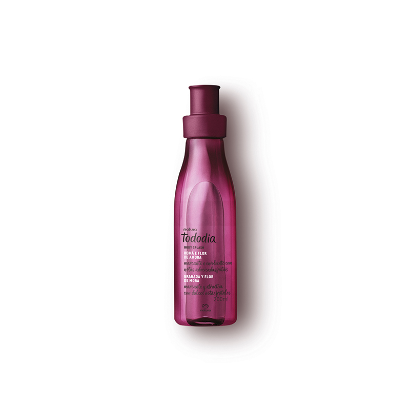 Body splash granada y flor de mora Tododia - 200 ml