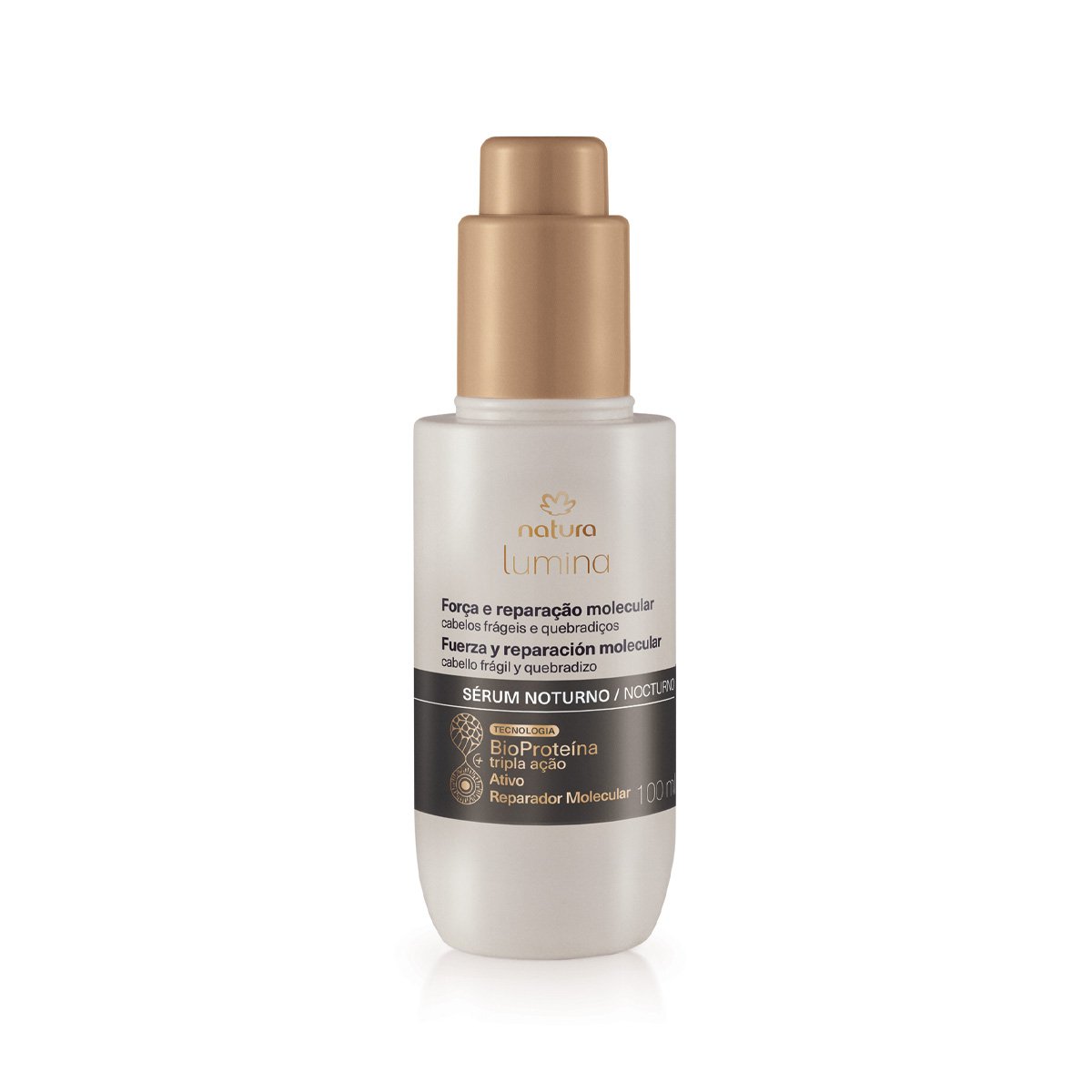 Sérum nocturno Lumina Fuerza y reparación molecular - 100 ml