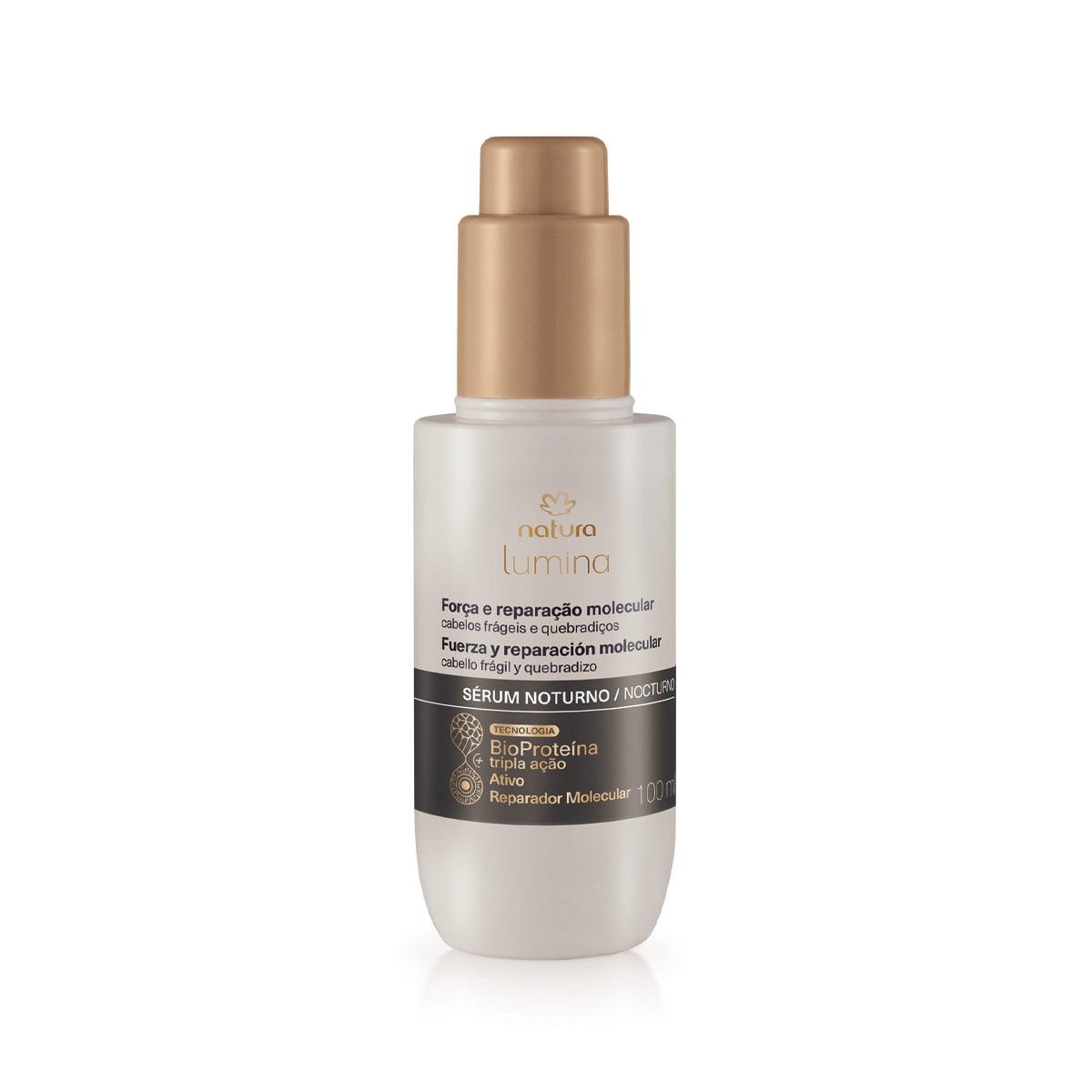 Sérum nocturno Lumina Fuerza y reparación molecular - 100 ml