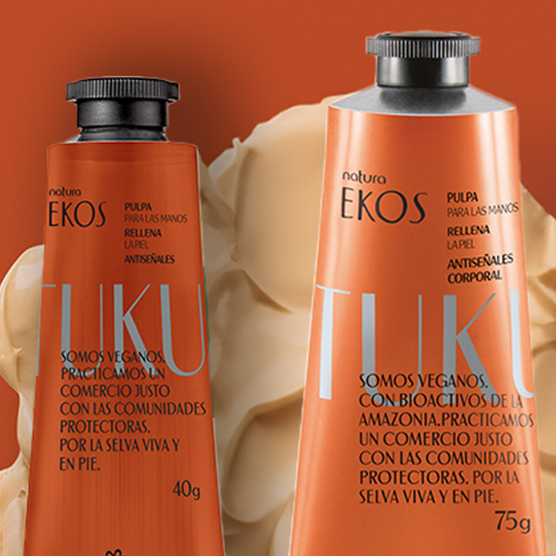 Kit manos Ekos Tukumá antienvejecimiento