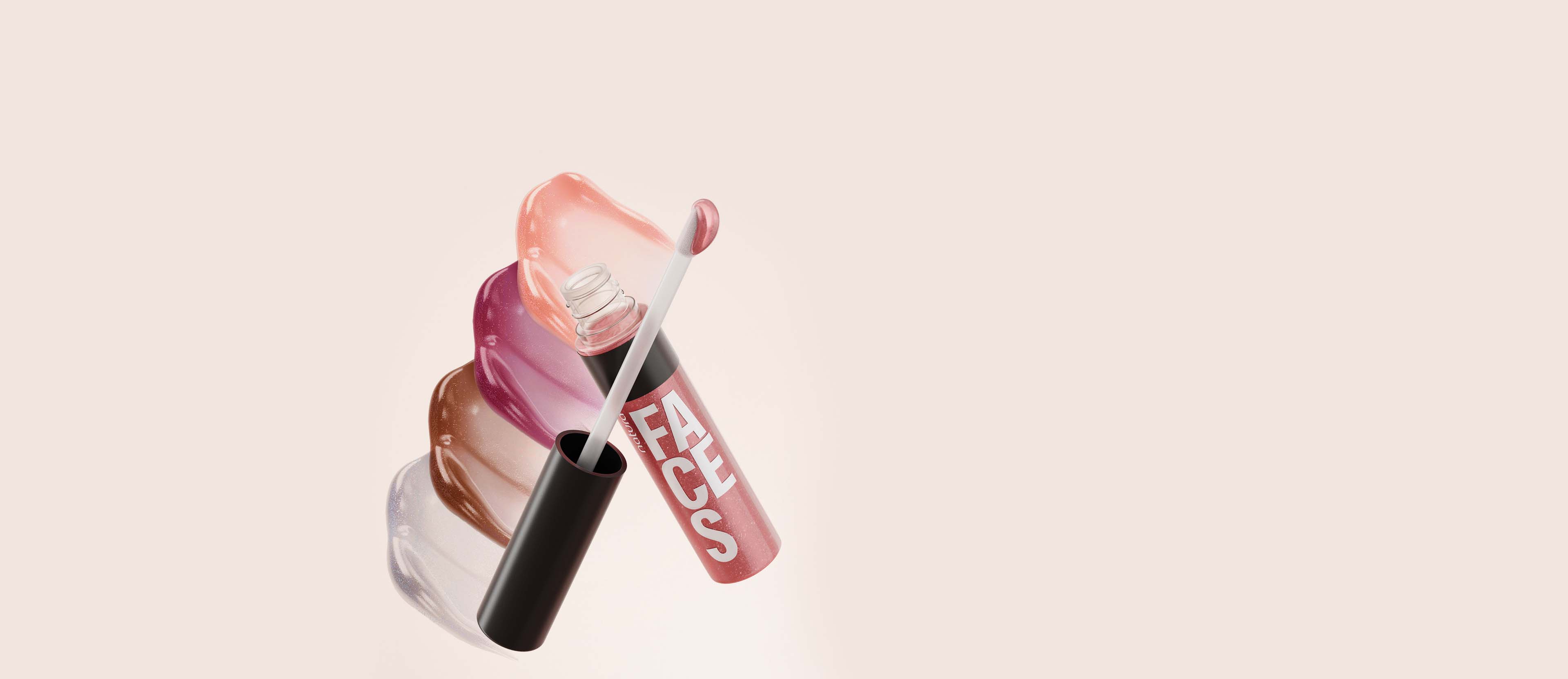 Gloss Labial Faces 5,5 g