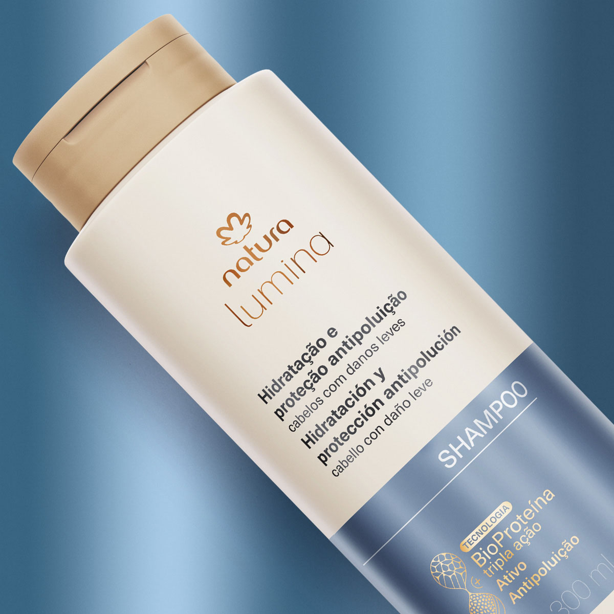Shampoo Hidratación y Protección Antipolución Lumina 300ml