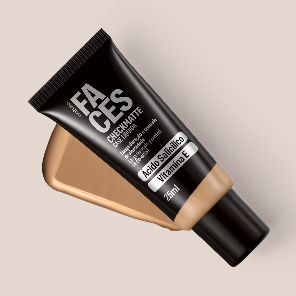 Base Líquida Faces Checkmatte