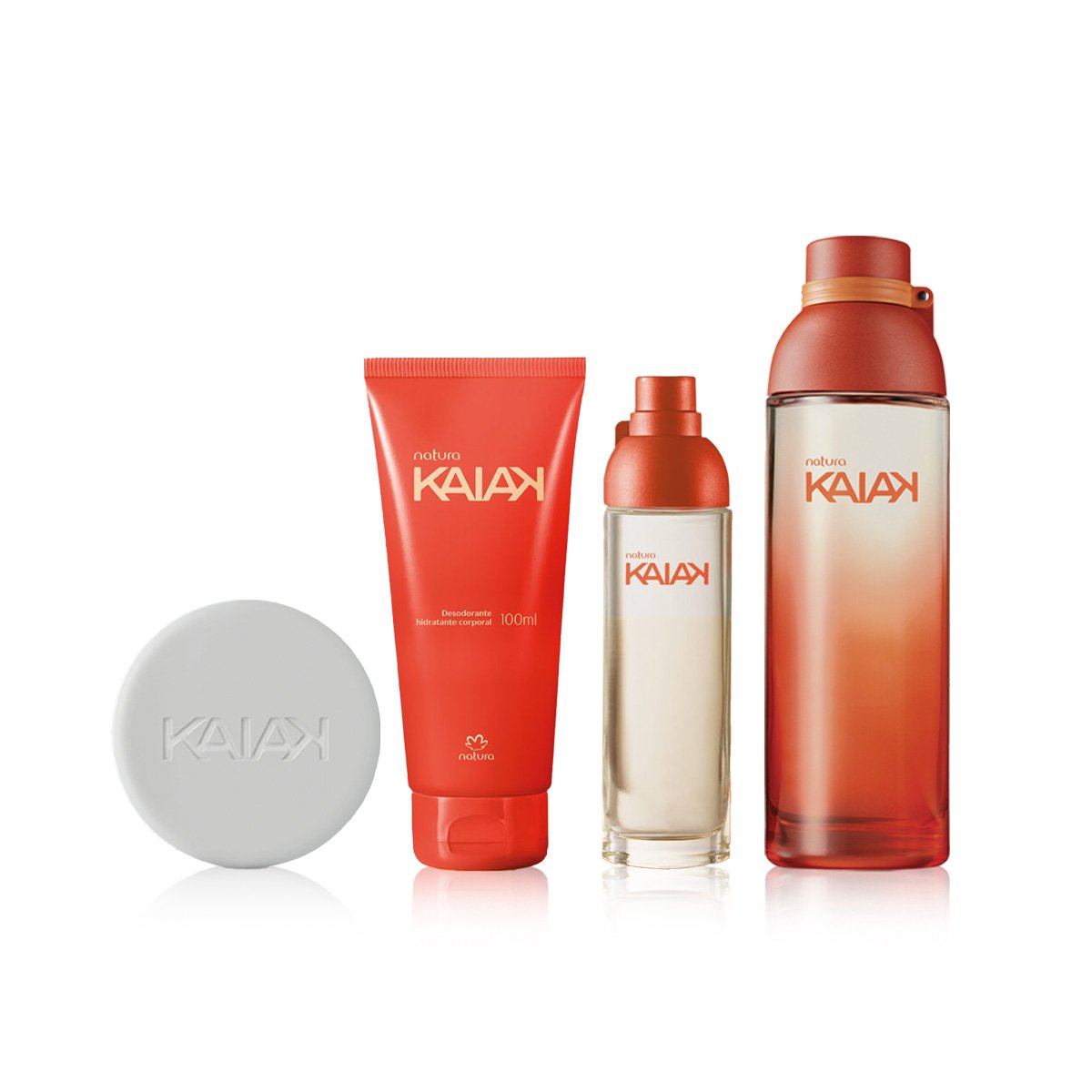 Regalo Madres Kaiak Cl&aacute;sico (1 EDT + 1 crema corporal + 1 mini EDT + 1 jab&oacute;n en barra)