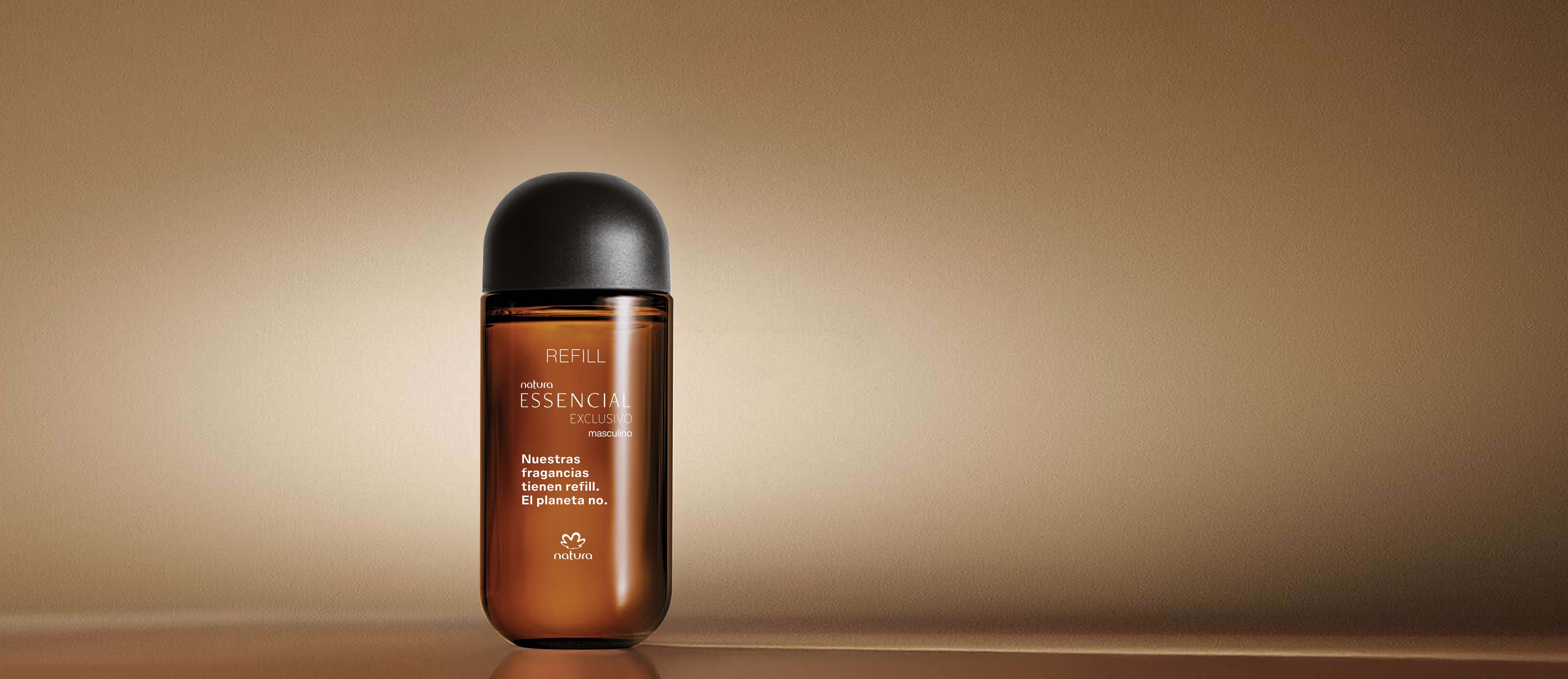 Repuesto Eau de Parfum Masculino Essencial Exclusivo 100ml