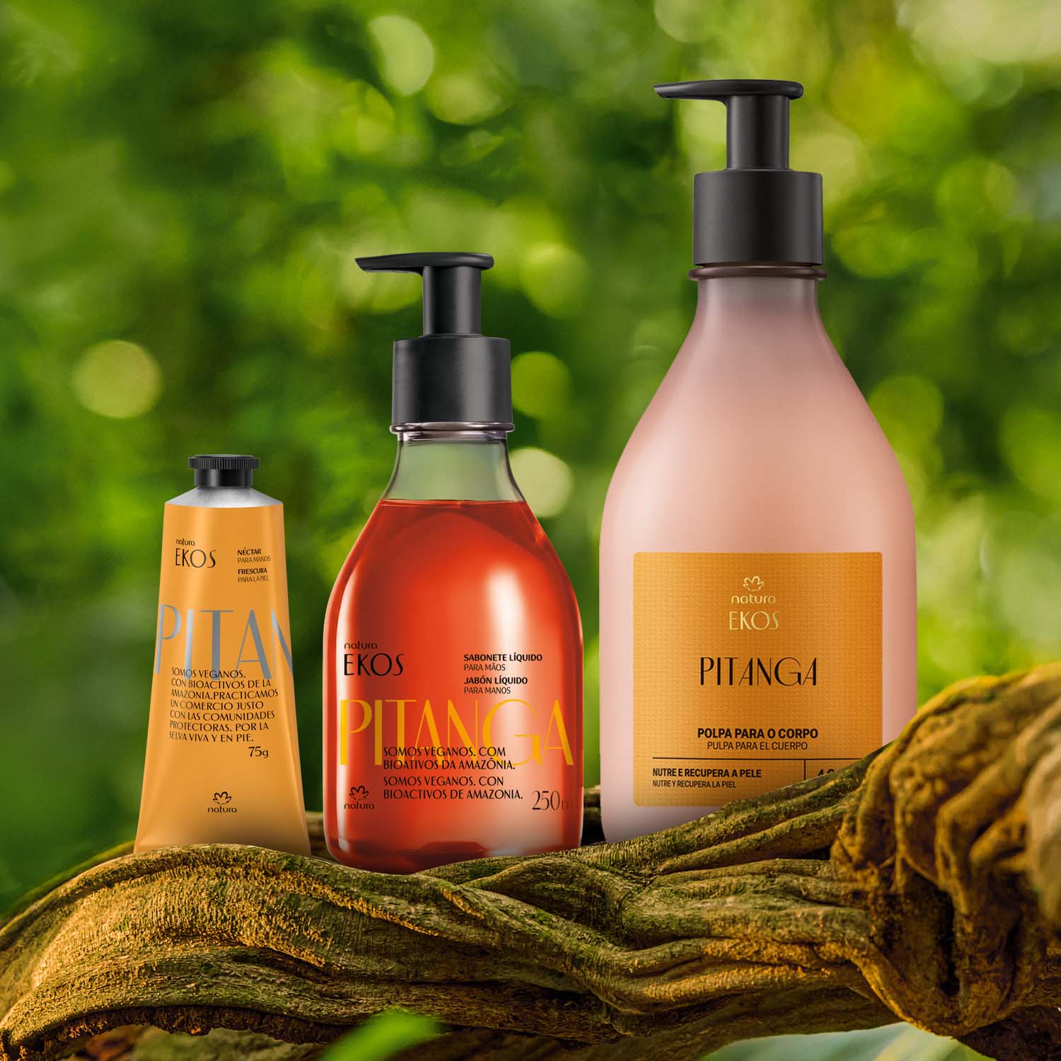Kit Ekos Pitanga