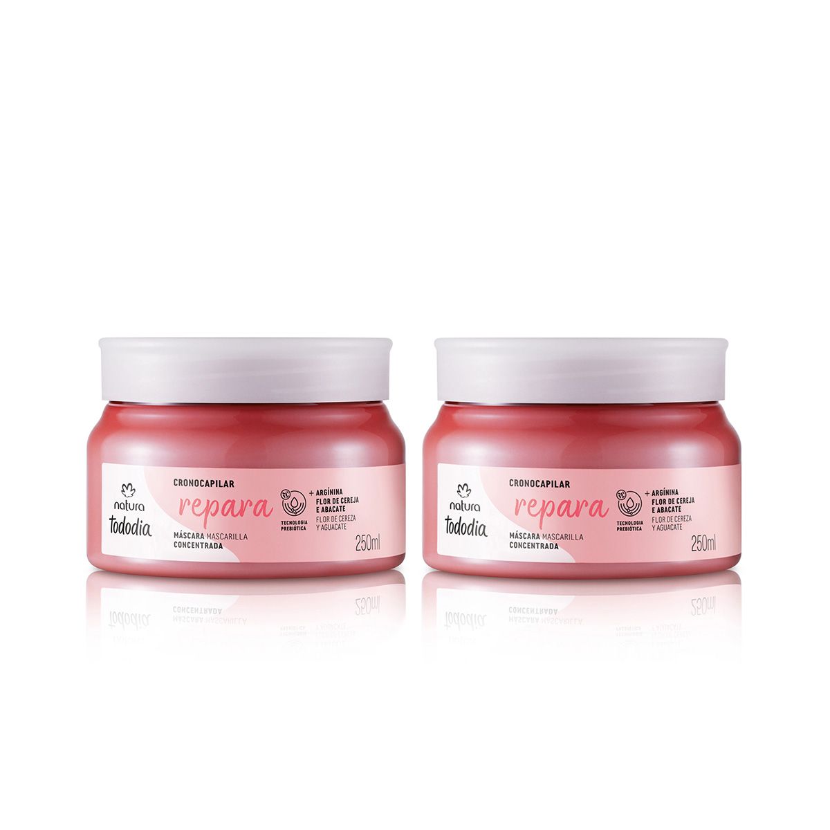 Kit Duo Máscara Tododia Reparación