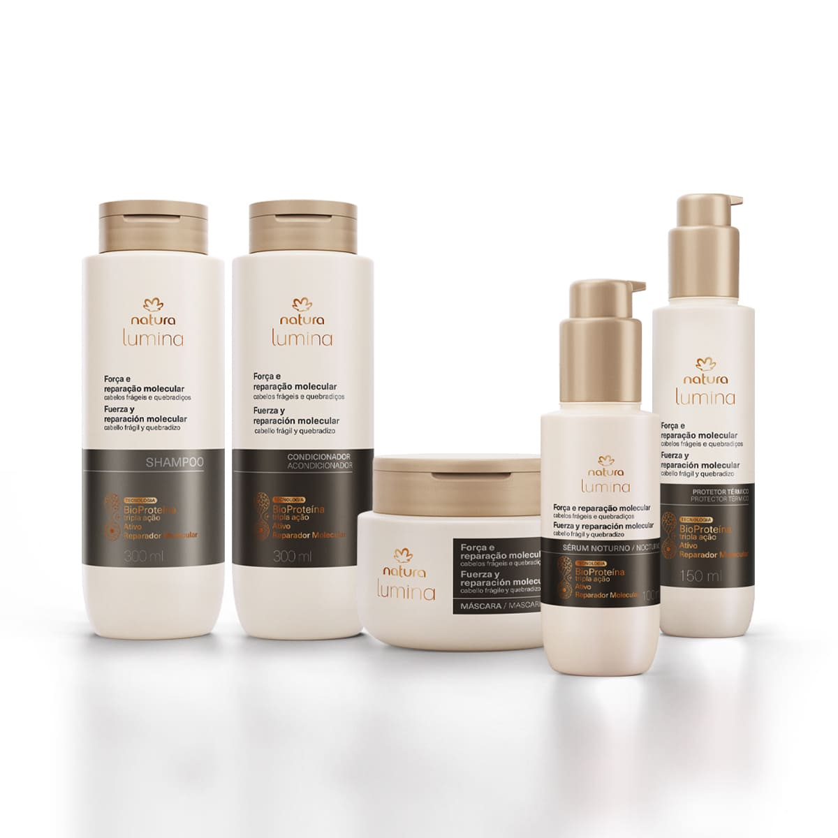 Kit Lumina Restauración y fuerza Intenso