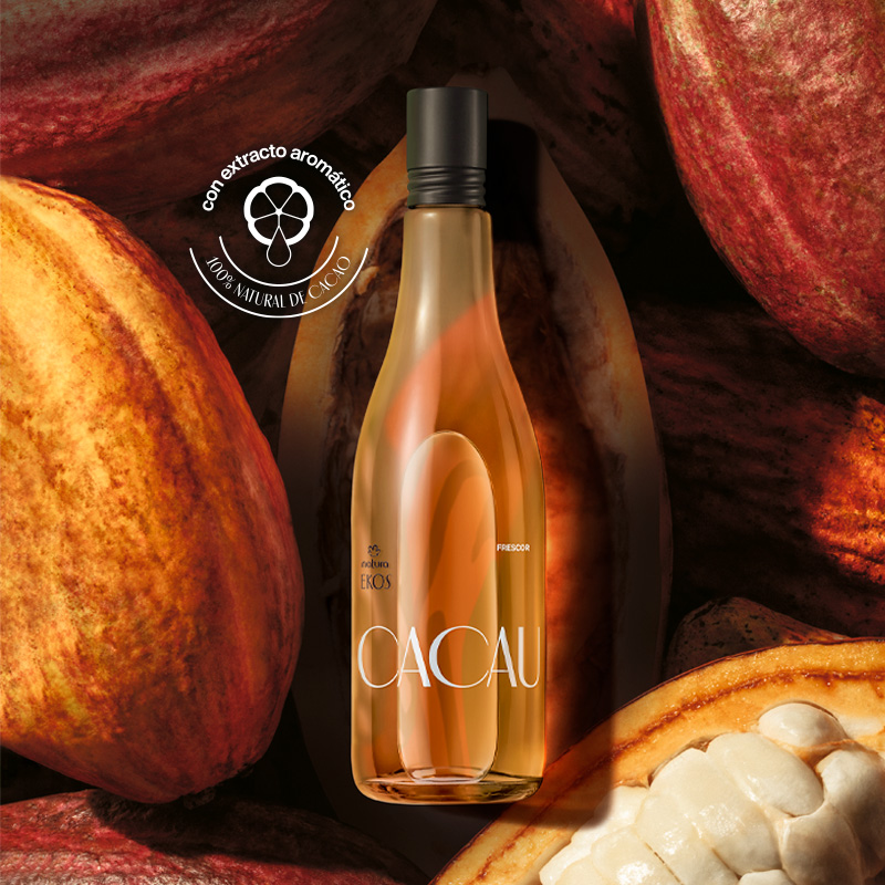 Frescor Eau de Toilette Ekos Cacao