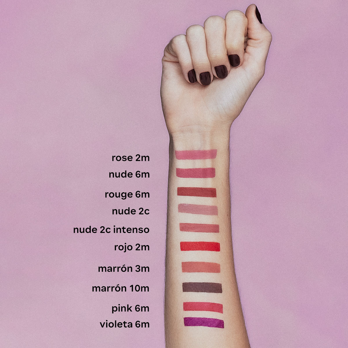 Labial Líquido Mate Intransferible