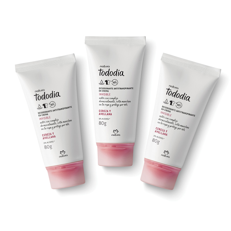 Kit Tododia Cereza y Avellana Deos Crema