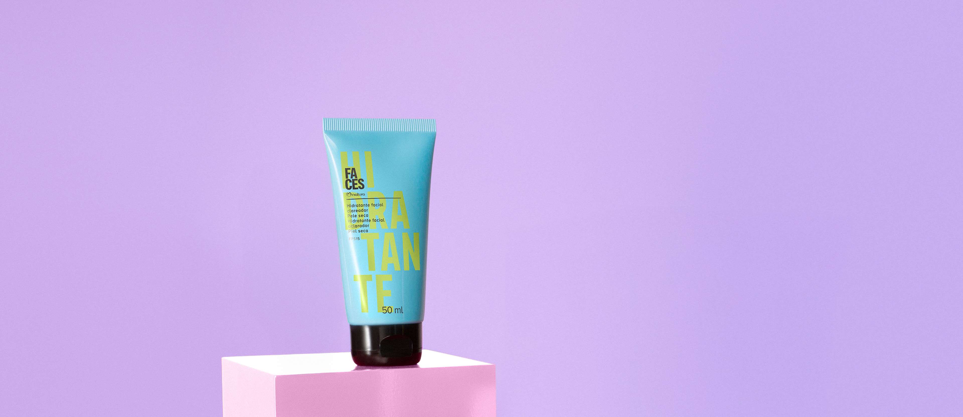 Hidratante Facial Piel Normal a Seca Faces