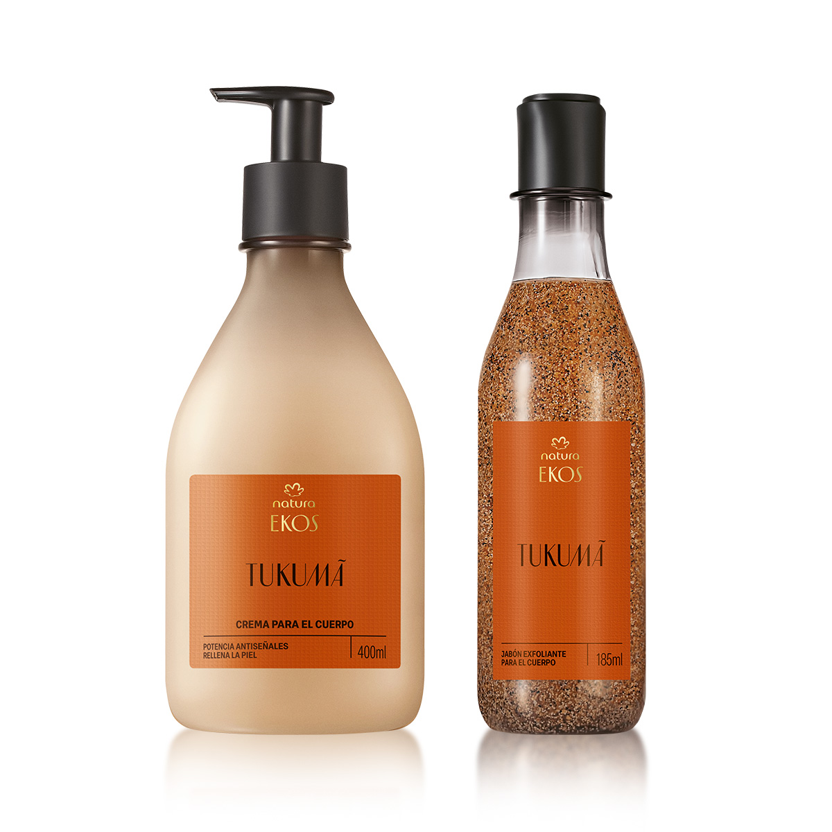 Kit Ekos Tukumã Hidratante y Jabón Exfoliante