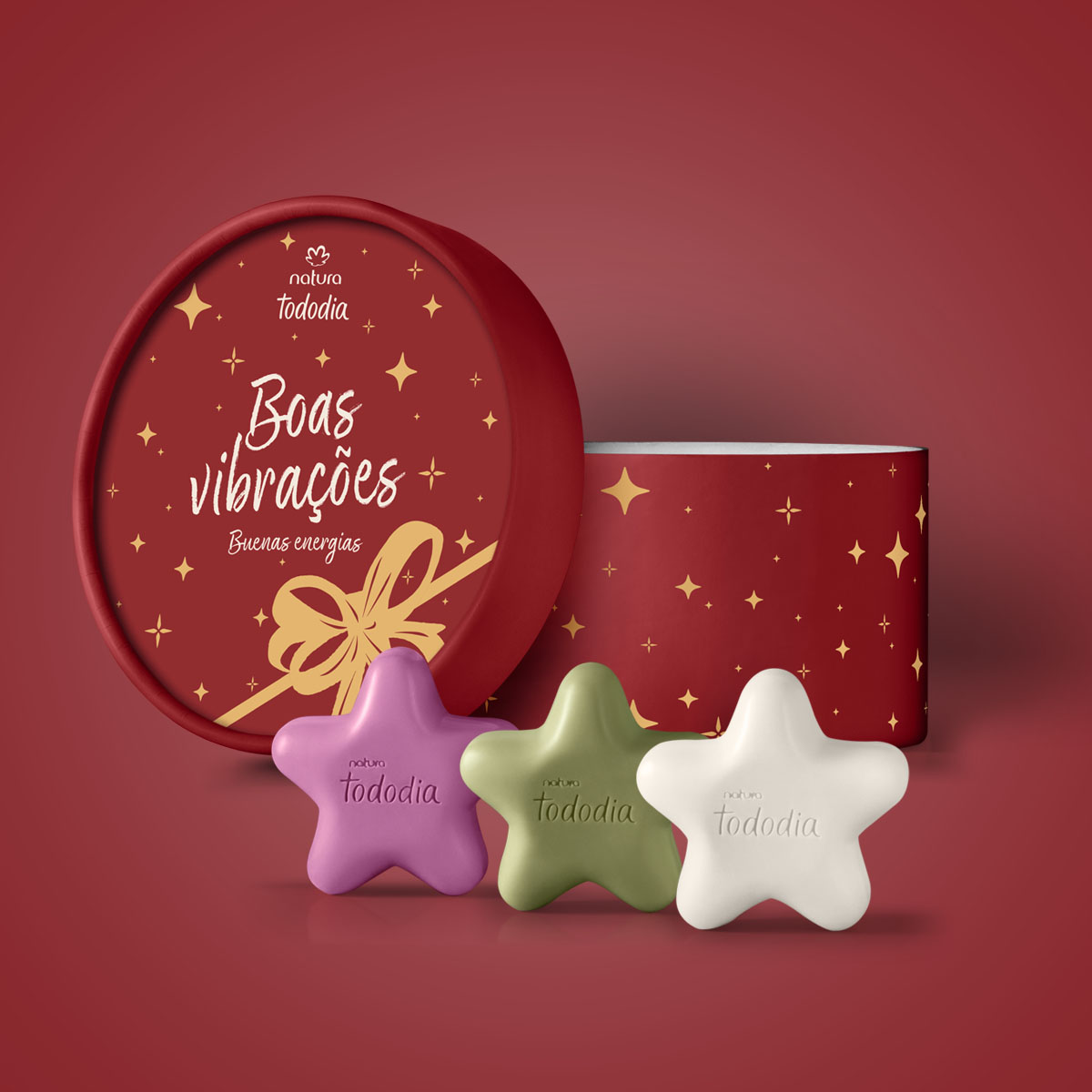 Regalo Natura Tododia Jabones Miniaturas Estrellas
