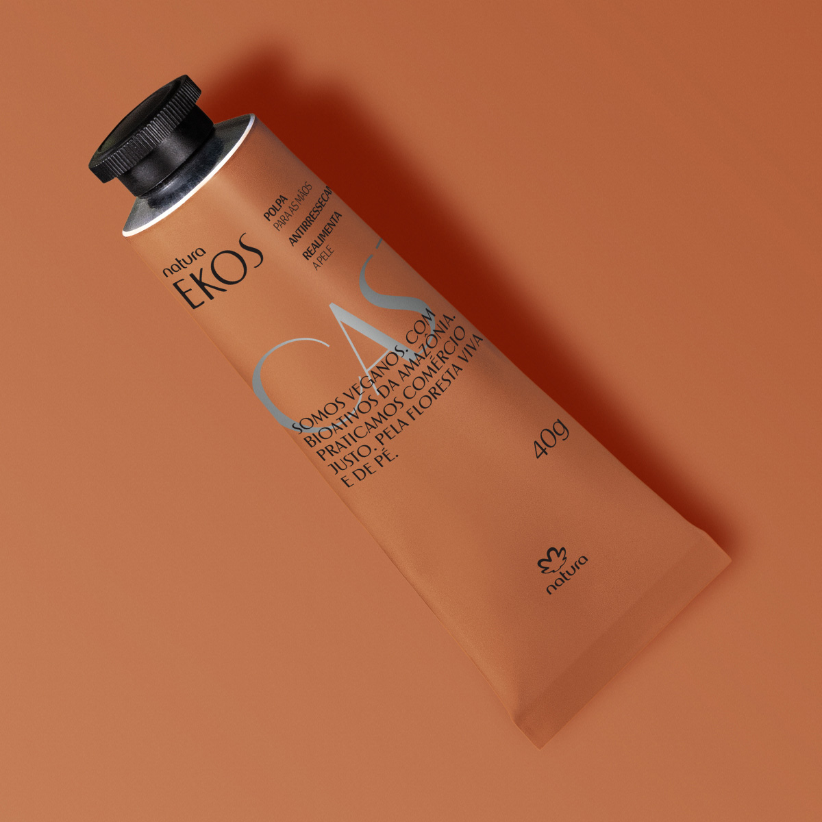 Kit Duo Pulpa manos Ekos Castaña 40g
