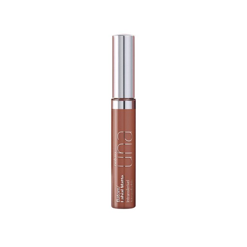 Labial matte intransferible Una nude 2C - 8 ml