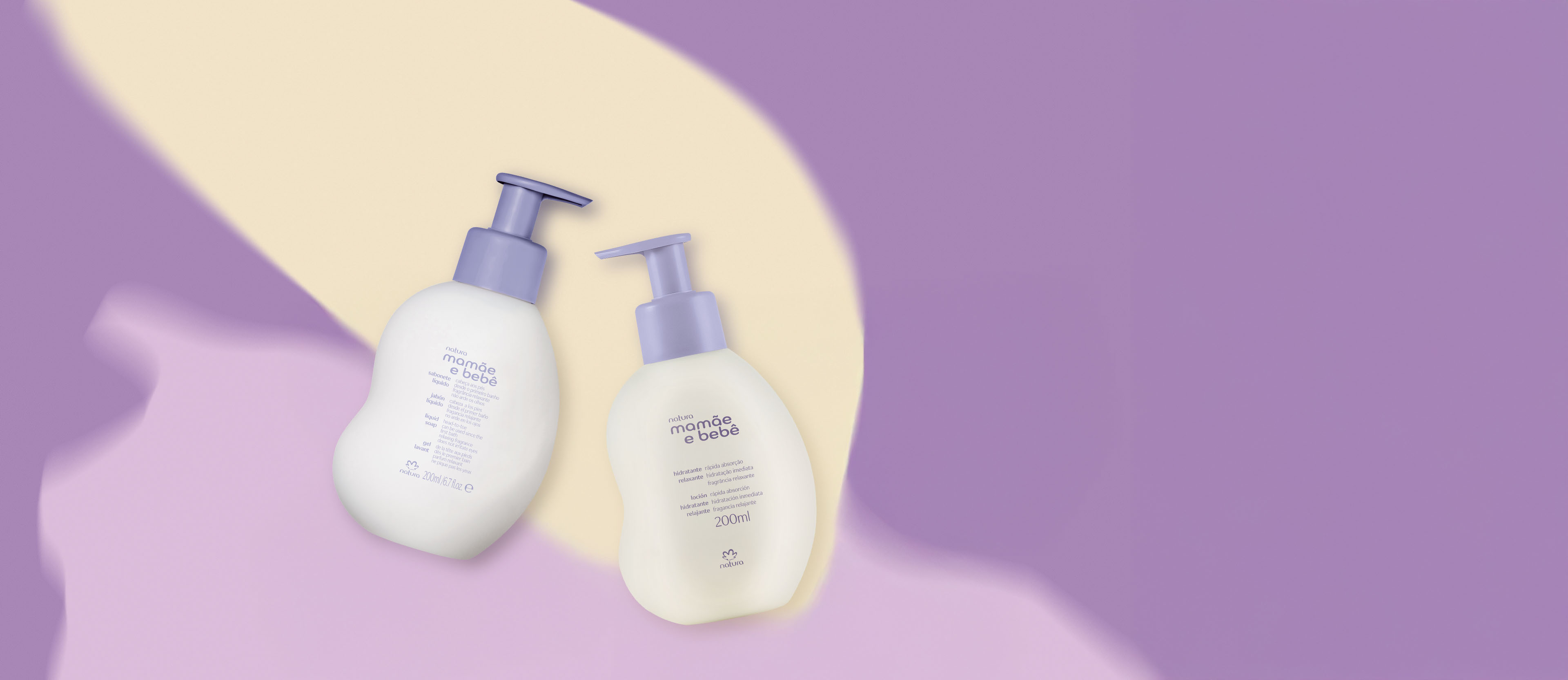 Kit Jabón Líquido y Hidratante Mamá y Bebé Relajante