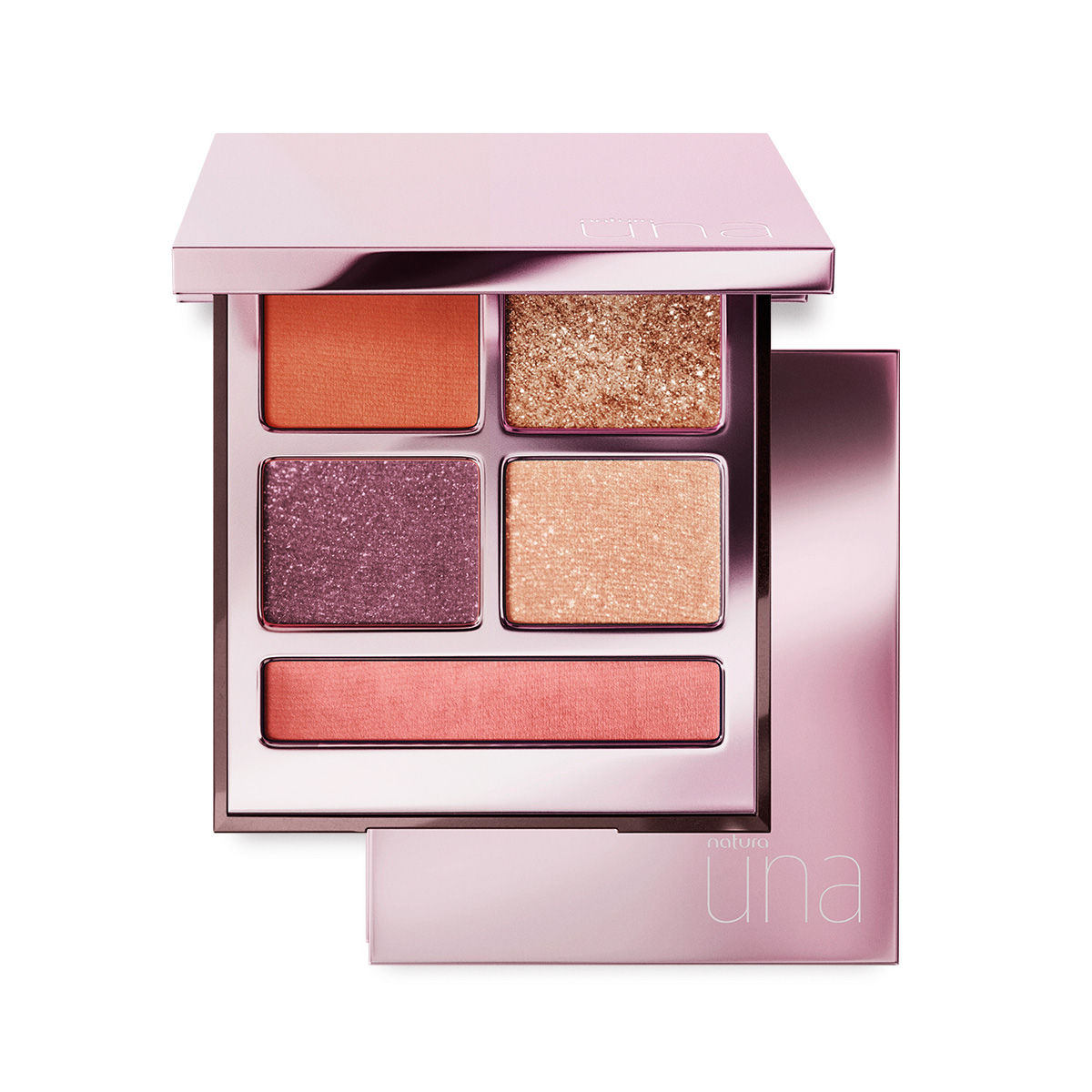 Paleta PRO de Sombras Una Bronze