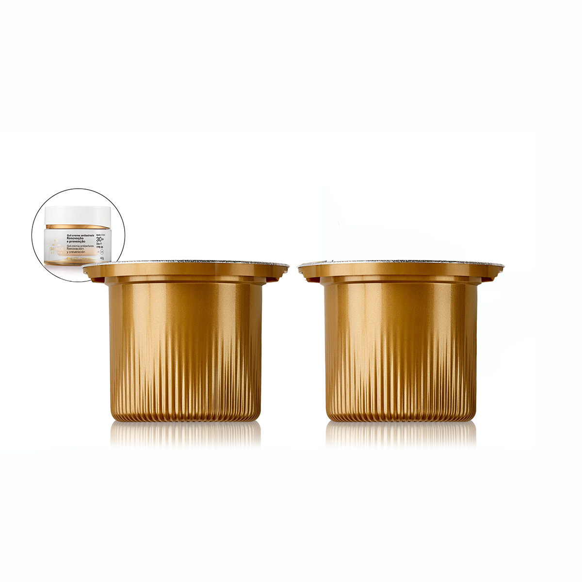 Kit Duo Repuesto gel crema antiseñales renovación y prevención​ 30+ día - 40 g