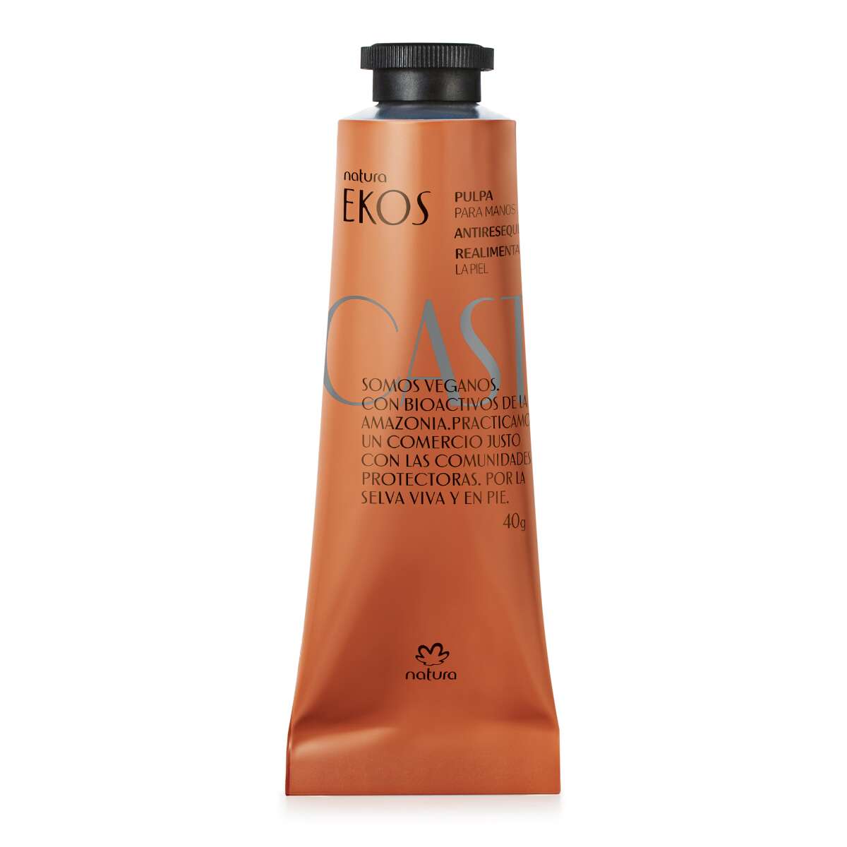 Pulpa Hidratante para Manos Ekos Castaña 40 gr