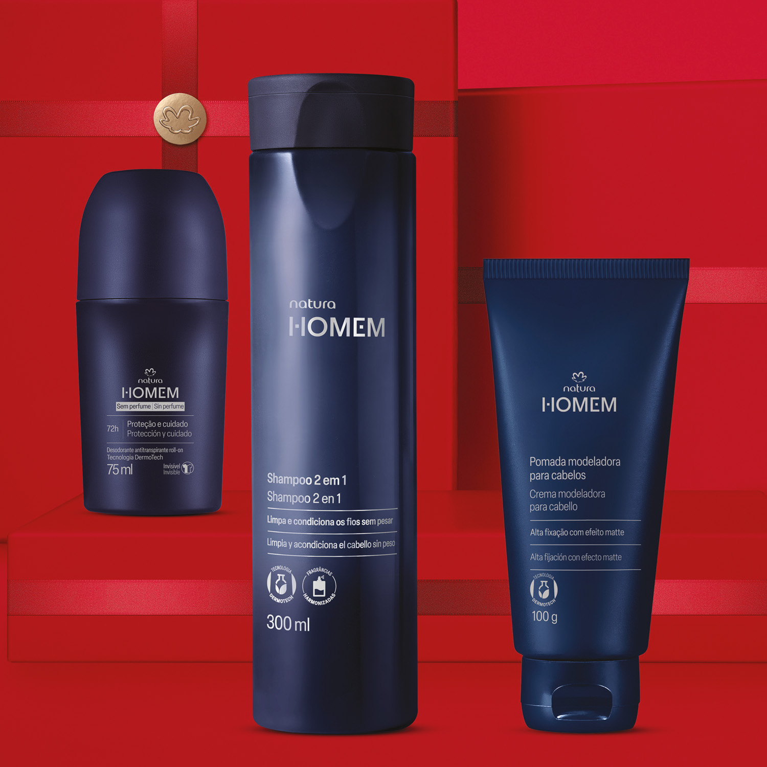 Regalo Homem Rutina Cabello