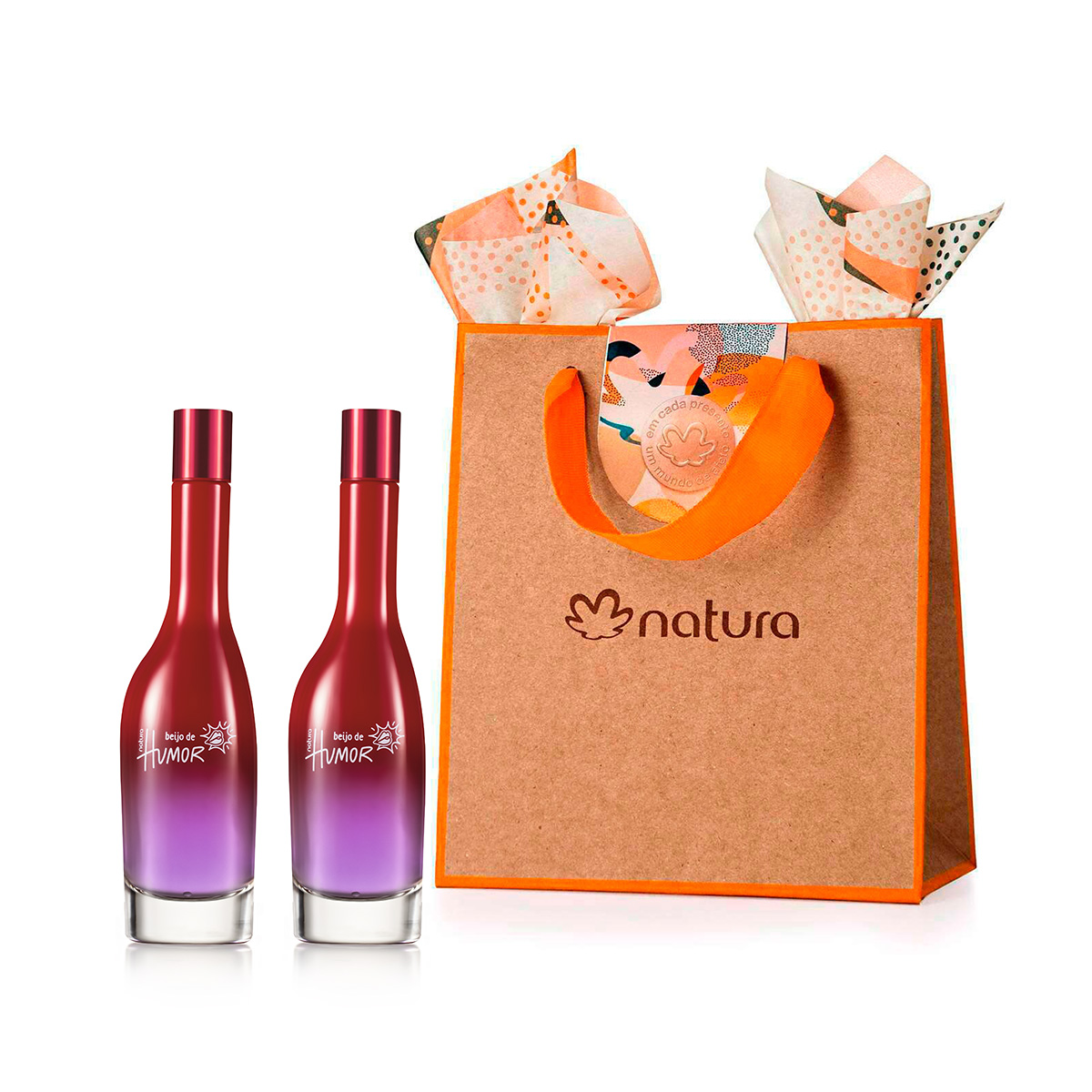 Regalo Dúo Humor Beijos Femenino