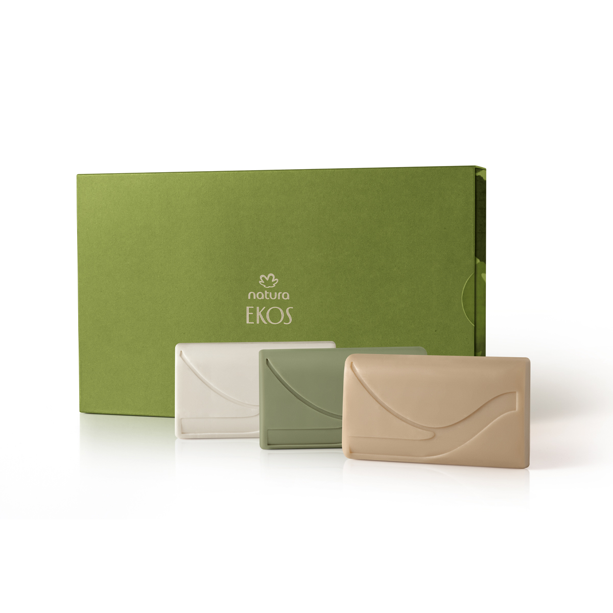 Presente Natura Ekos Ryos Jabones (3 unidades)