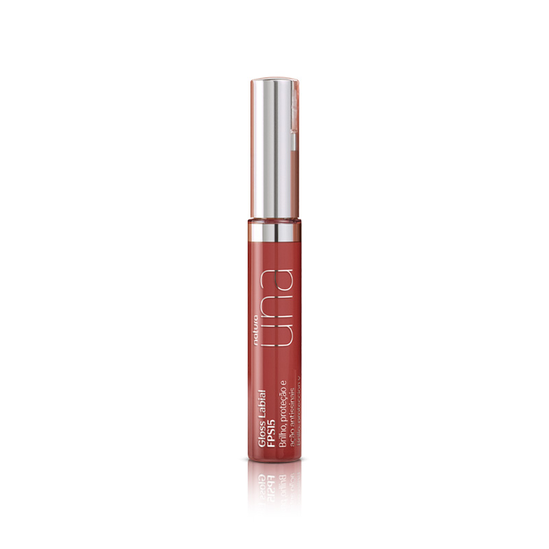 Gloss labial FPS 15 Una nude 2C intenso - 8 ml