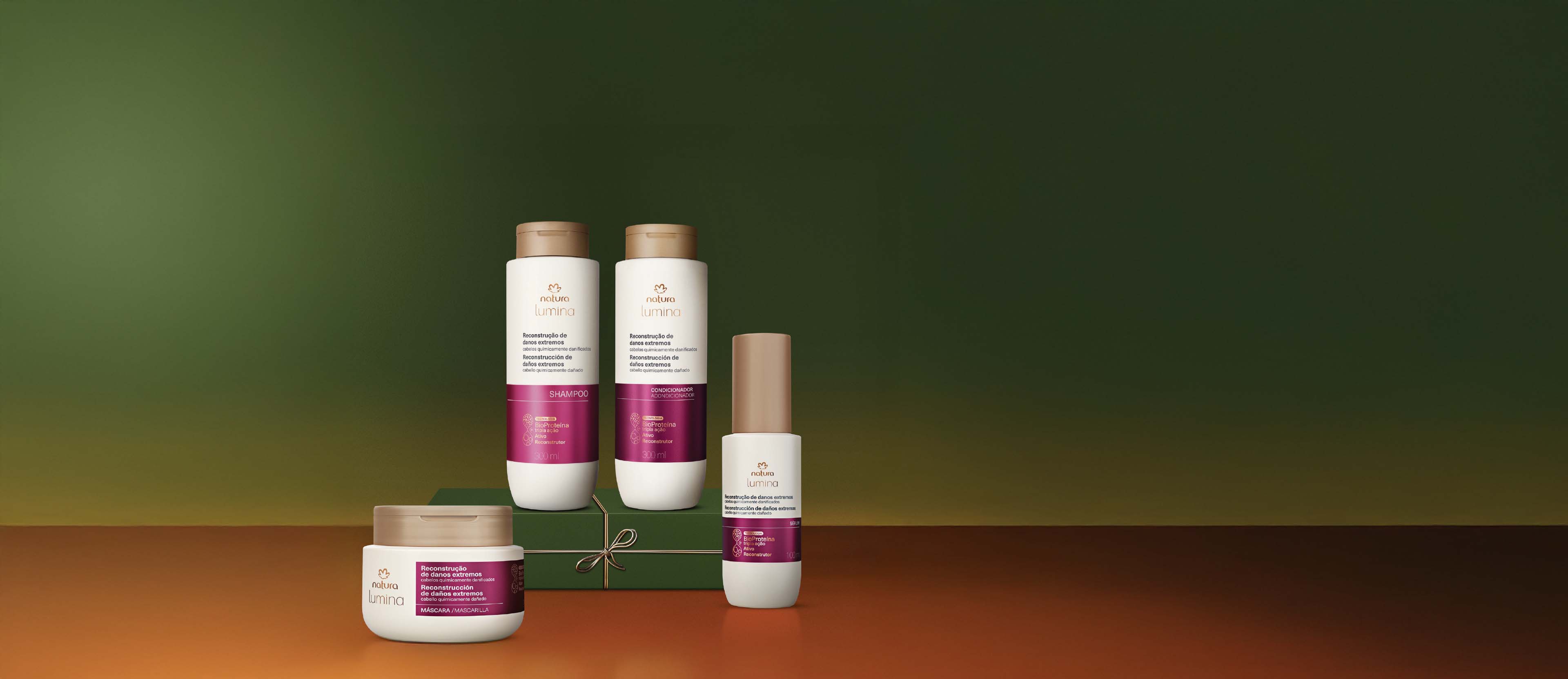 Regalo Lumina Reconstrucción de Daños Extremos