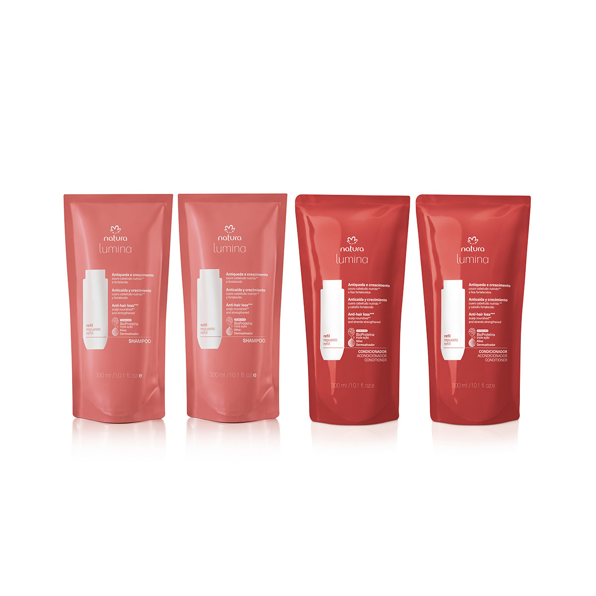 Kit Lumina Repuestos Anticaída y Crecimiento