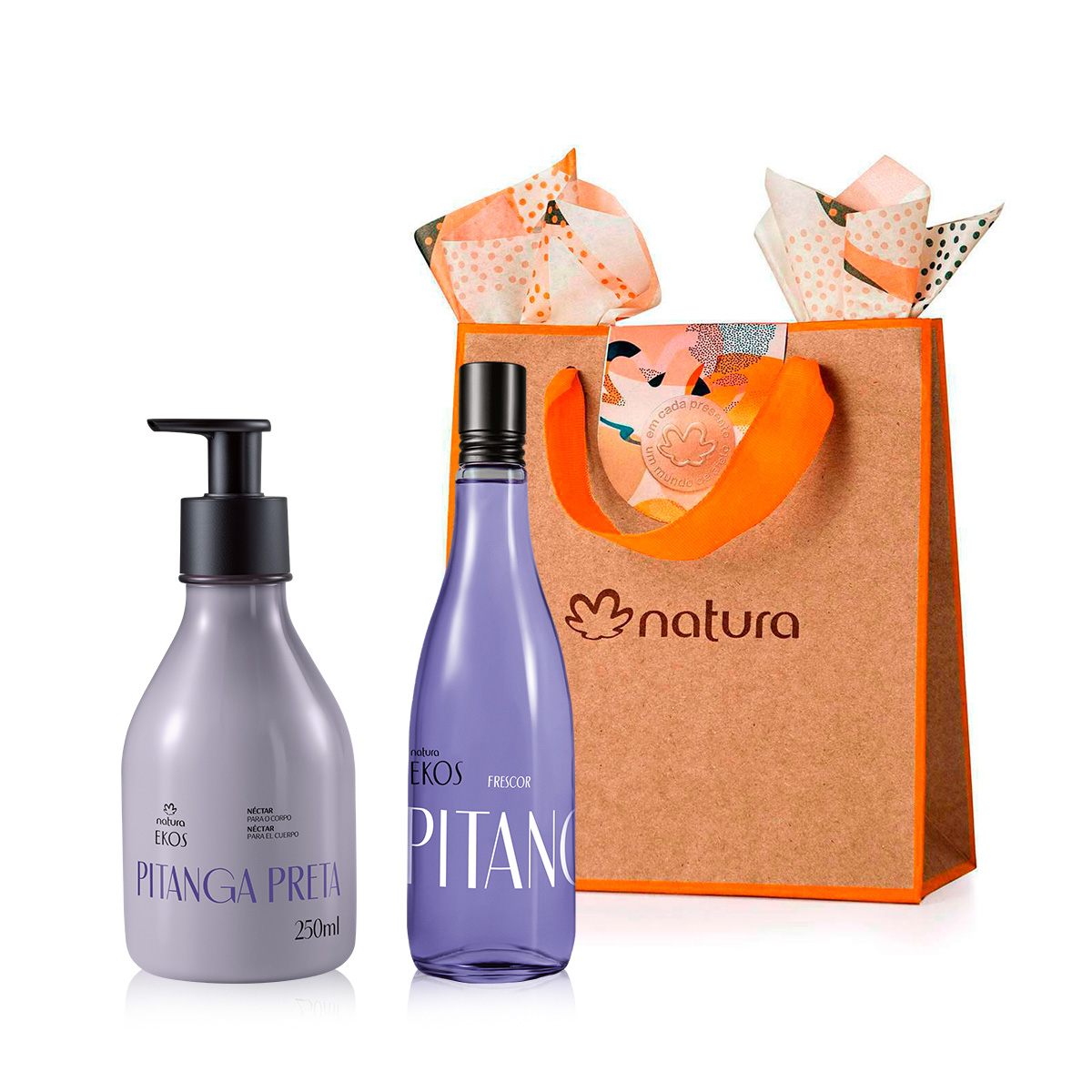 Regalo Ekos Pitanga Preta