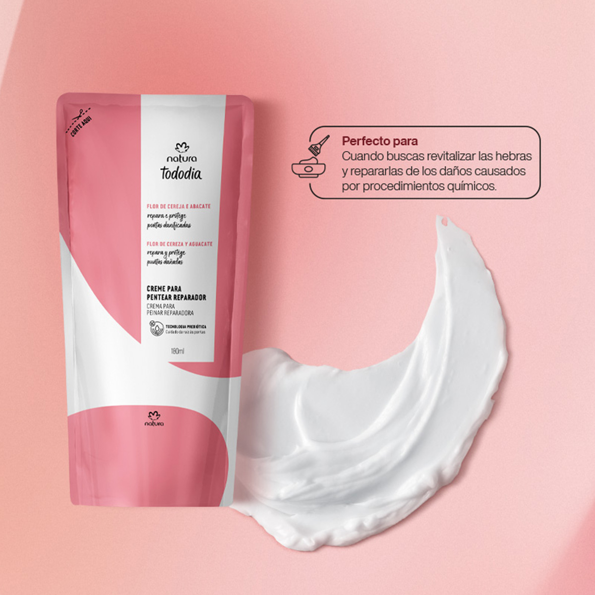 Kit Duo Crema de PeinarTododia Reparación Refill