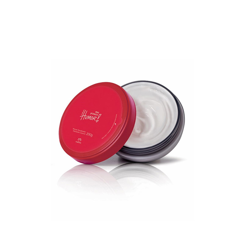 Mousse hidratante corporal Humor Meu Primeiro