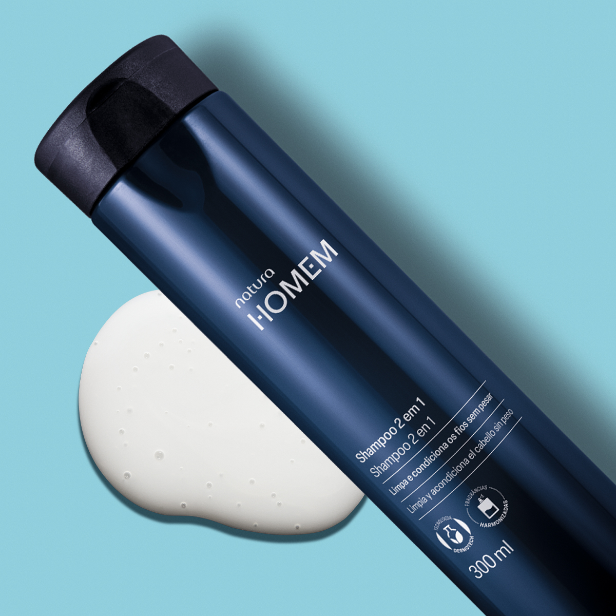 Shampoo 2 en 1 Homem