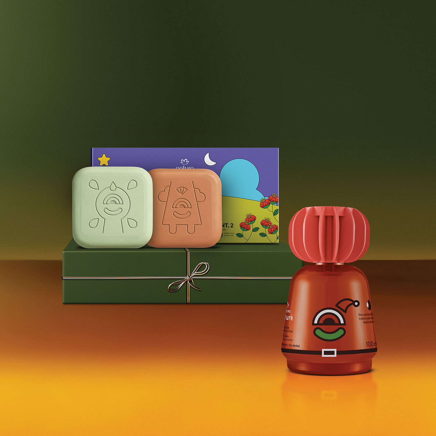 Regalo Naturé Colonia Corre Corre y Jabones