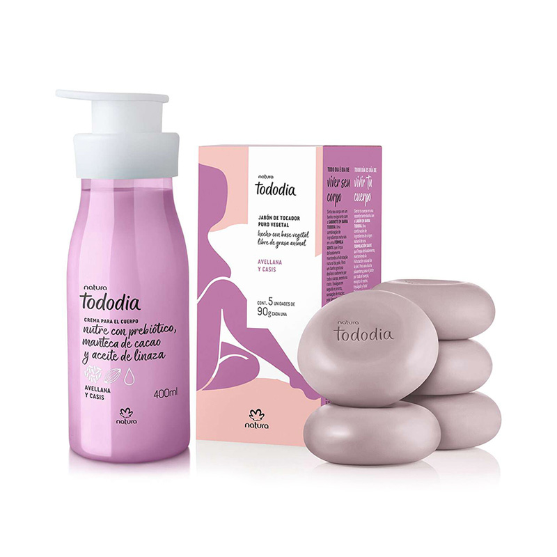 Kit Tododia Avellana y Casis Básico
